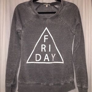 Charlotte Russe Comfy Sweatshirt